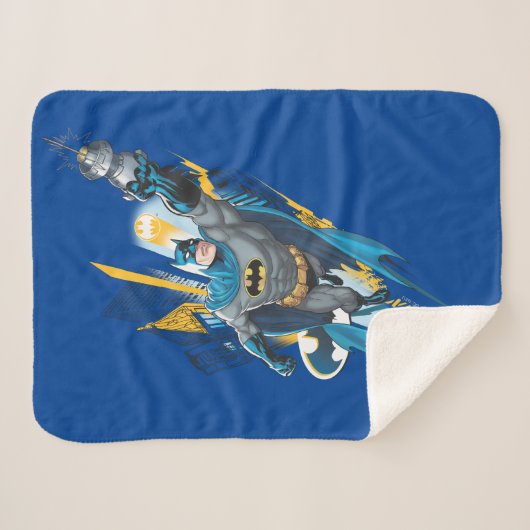 Batman Gotham Guardian Sherpadecke (Vorderseite (Horizontal))