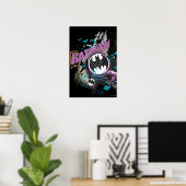 Batman Gotham Skyline Sketch Poster (Heimbüro)
