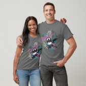 Batman Gotham Skyline Sketch T-Shirt (Unisex)