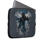 Batman Graffiti Graphic - Ich weiß, wie Sie denken Laptopschutzhülle (Vorne Rechts)