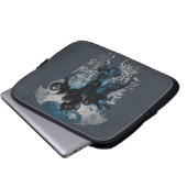 Batman Graffiti Graphic - Ich weiß, wie Sie denken Laptopschutzhülle (Vorne Knopf)