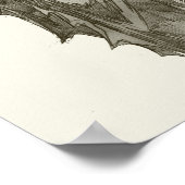 Batman Graphic Novel Pencil Sketch Poster (Ecke)