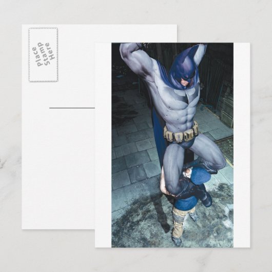 Batman Group 1 Postkarte (Vorne/Hinten)