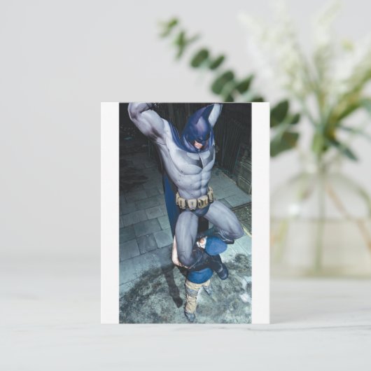 Batman Group 1 Postkarte (Stehend Vorderseite)