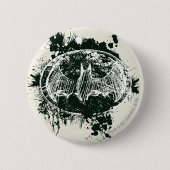 Batman Grunge Spritzer Sketch Button (Vorderseite)