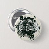 Batman Grunge Spritzer Sketch Button (Vorne & Hinten)