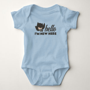 Batman Hallo, ich bin neu hier - Neues Baby Strampler