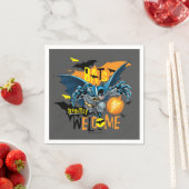 Batman | Halloween-Inspiriertes Logo Serviette (Beispiel)