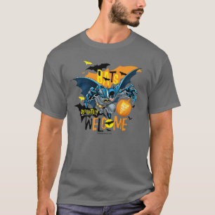 Batman Halloween-Inspiriertes Logo T-Shirt