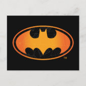 Batman | Halloween-Weblogo Postkarte (Vorderseite)