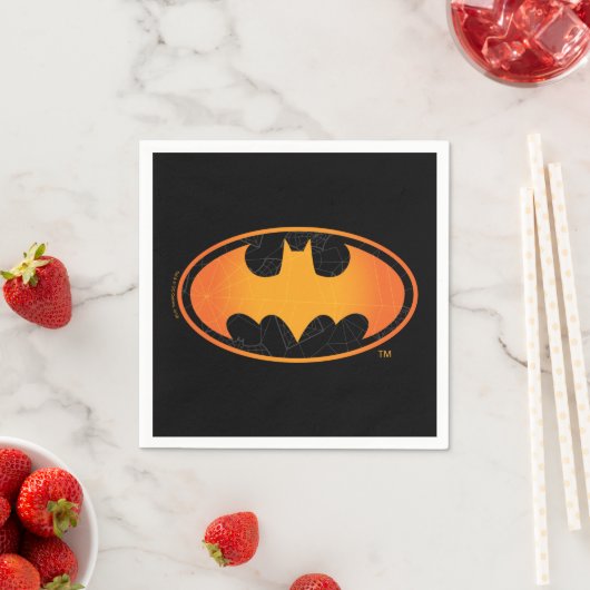 Batman | Halloween-Weblogo Serviette (Beispiel)