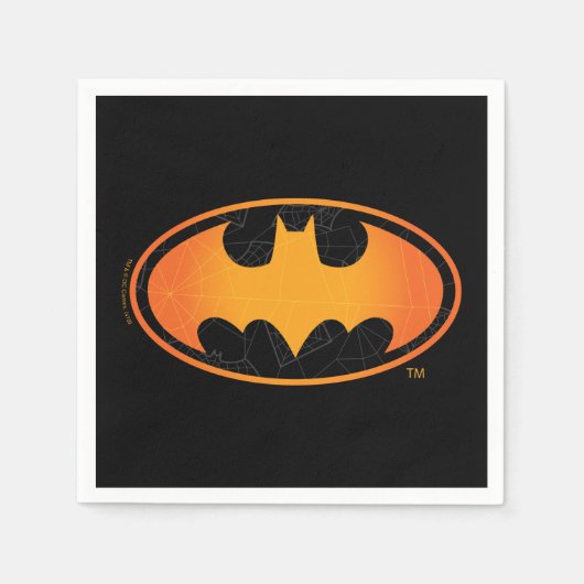 Batman | Halloween-Weblogo Serviette (Vorderseite)