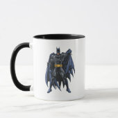 Batman hält den Kap Tasse (Links)