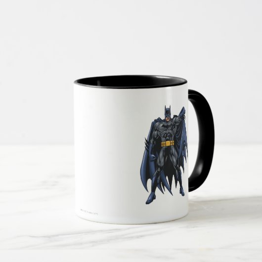 Batman hält den Kap Tasse (VorderseiteRechts)