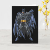 Batman hält sich karte (Gelbe Blume)