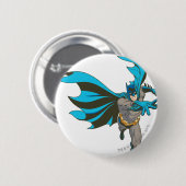 Batman Hand Out Button (Vorne & Hinten)