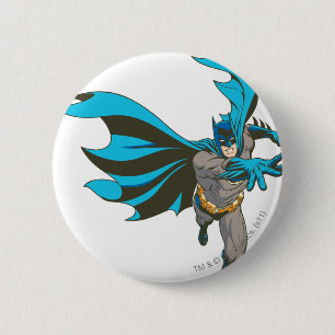 Batman Hand Out Button