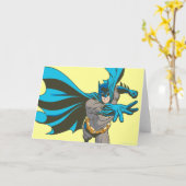 Batman Hand Out Karte (Gelbe Blume)