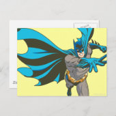Batman Hand Out Postkarte (Vorne/Hinten)