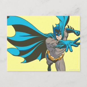 Batman Hand Out Postkarte