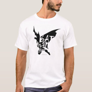 Batman Handwriting T-Shirt