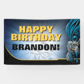 Batman | Happy Birthday Banner (Horizontal)