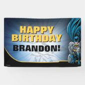 Batman | Happy Birthday Banner (Horizontal)