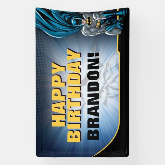 Batman | Happy Birthday Banner (Vertikal)