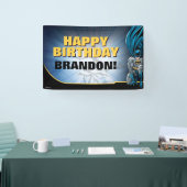 Batman | Happy Birthday Banner (Messe)