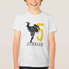 Batman | Happy Birthday Birthday Tri-Blend Shirt