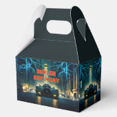 Batman - Happy Birthday Favor Boxes Geschenkschachtel (Vorderseite)
