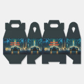 Batman - Happy Birthday Favor Boxes Geschenkschachtel (Ungeklappt)