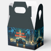 Batman - Happy Birthday Favor Boxes Geschenkschachtel (Offen)
