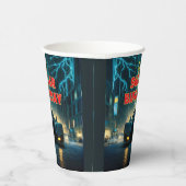 Batman Happy Birthday Paper Cups Pappbecher (Rechts)