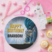 Batman | Happy Birthday Pappteller (Party)