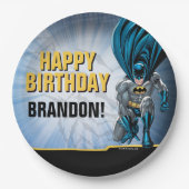 Batman | Happy Birthday Pappteller (Vorderseite)