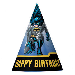 Batman   Happy Birthday Partyhütchen