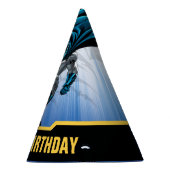 Batman | Happy Birthday Partyhütchen (Rechts)