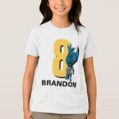 Batman | Happy Birthday Tri-Blend Shirt (Vorderseite)