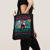 Batman | Happy Holidays Joker & Harley Quinn Tasche (Von Nahem)
