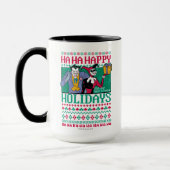 Batman | Happy Holidays Joker & Harley Quinn Tasse (Links)