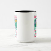 Batman | Happy Holidays Joker & Harley Quinn Tasse (Zentrum)