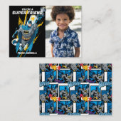 Batman Happy Valentine's Day Mitteilungskarte (Vorne/Hinten)