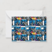 Batman Happy Valentine's Day Mitteilungskarte (Rückseite)