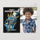 Batman Happy Valentine's Day Postkarte (Vorderseite)