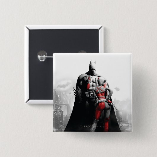 Batman & Harley Button (Vorne & Hinten)