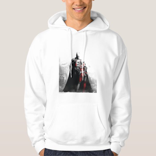 Batman & Harley Hoodie (Vorderseite)