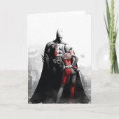 Batman & Harley Karte (Vorderseite)