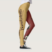 Batman | Harley Quinn Bombshell Leggings (Rechts)