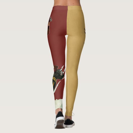 Batman | Harley Quinn Bombshell Leggings (Rückseite)
